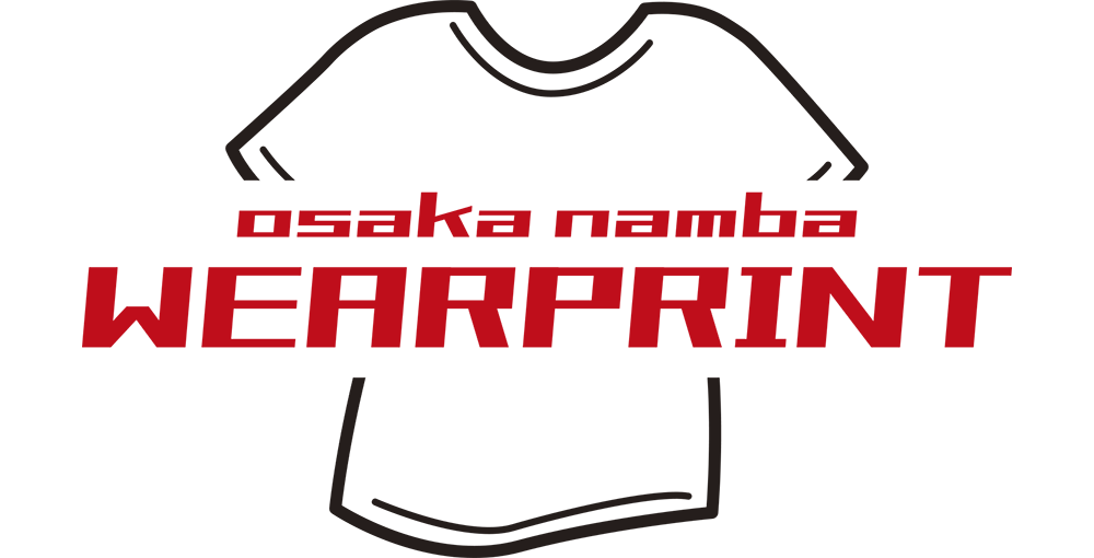 大阪・難波（なんば）オリジナルTシャツ - ウェアプリント